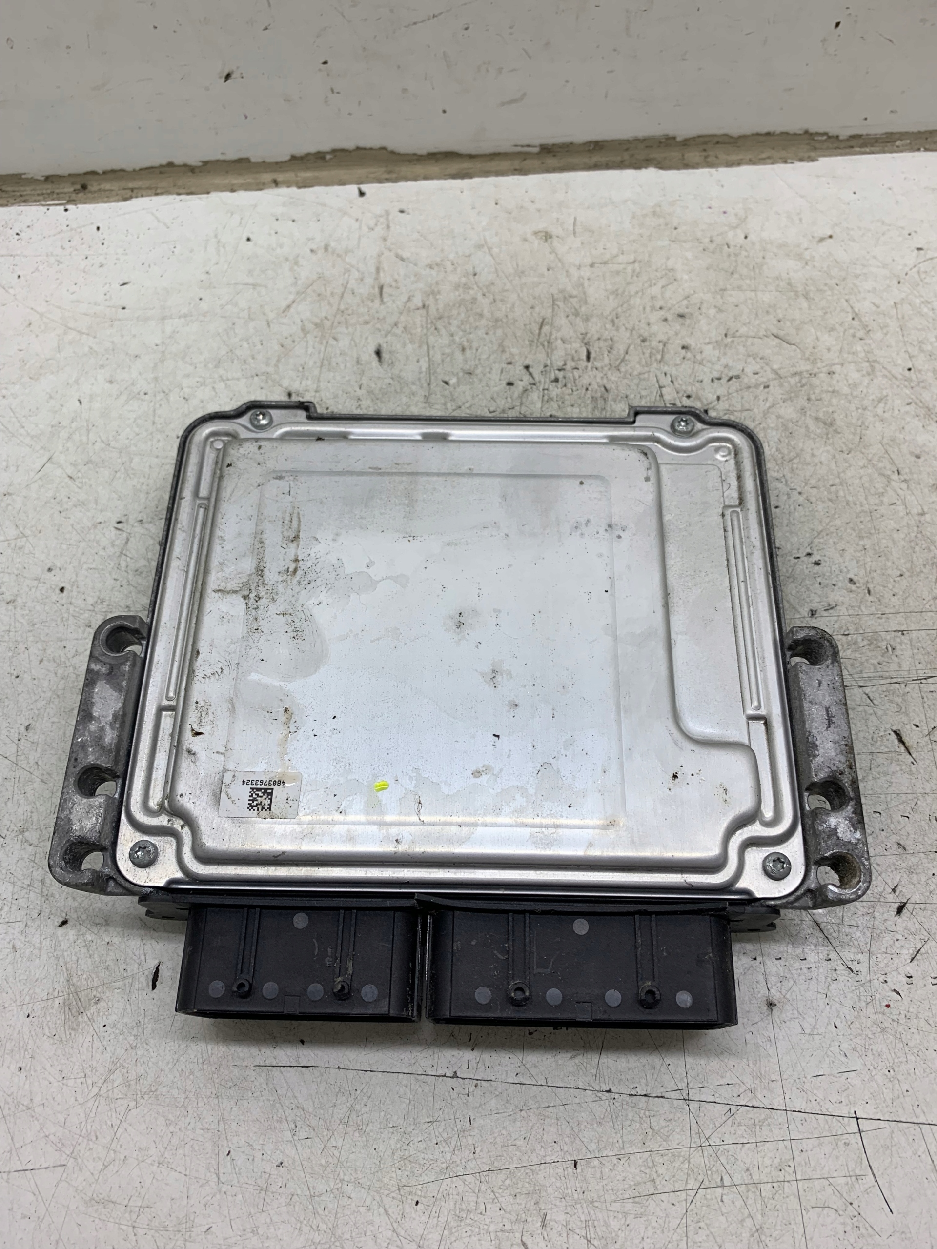 computer control unit of the engine 9841215880 OPEL CORSA F 1.2 PURETECH 19
