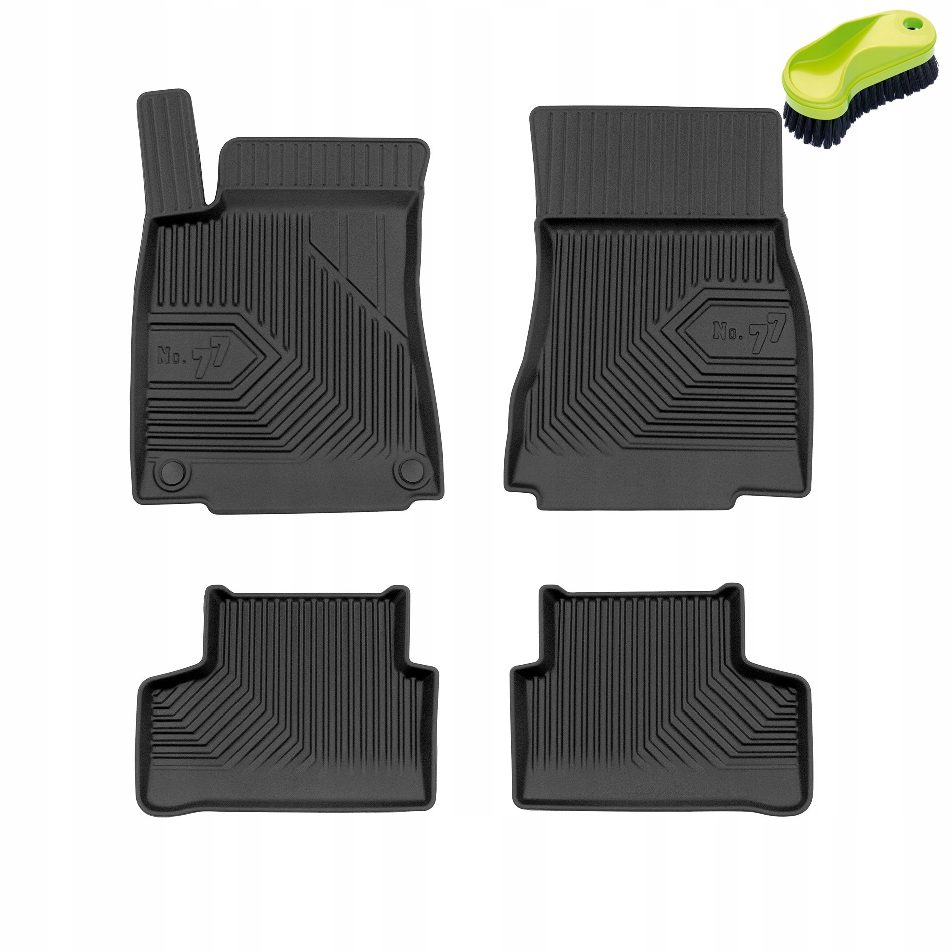 Frogum Koberce do auta pro Mercedes-Benz Cla C118 Gla H247 B W247