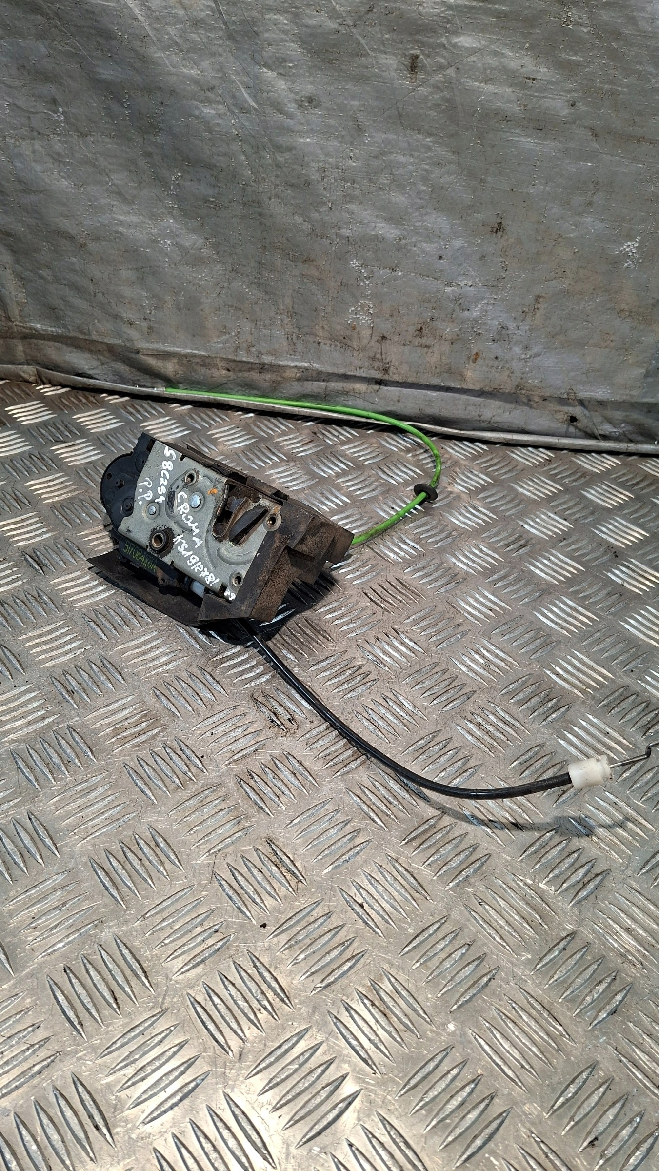 lock door right front FIAT CROMA