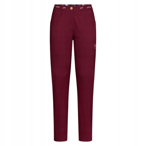 Dámské kalhoty La Sportiva Mantra Pants Women Redwood/Rosebay|M