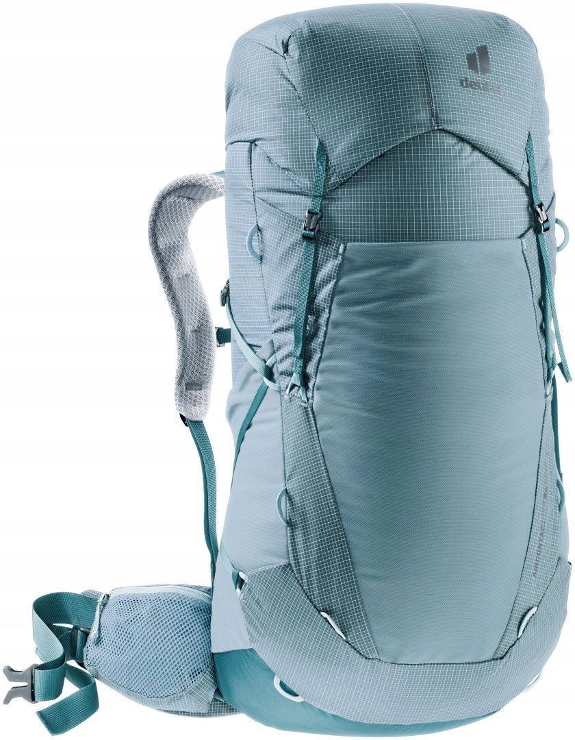 Plecak Deuter Aircontact Ultra 45+5 Sl dusk-denim szary