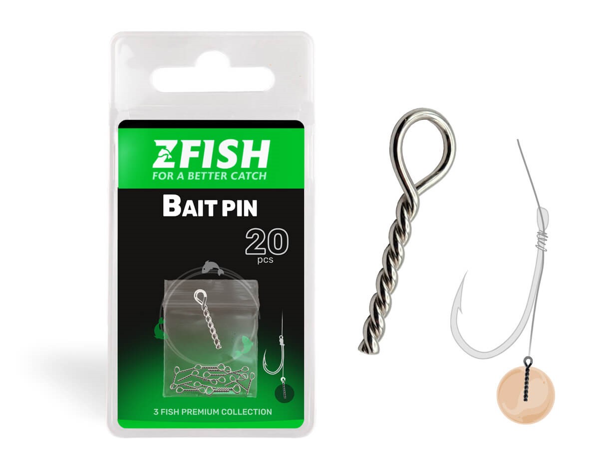 Wkręt do Przynęt Zfish Bait Pin 6mm 20szt