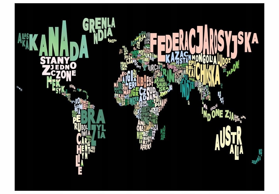

Fototapeta - geografia po polsku - 350X270