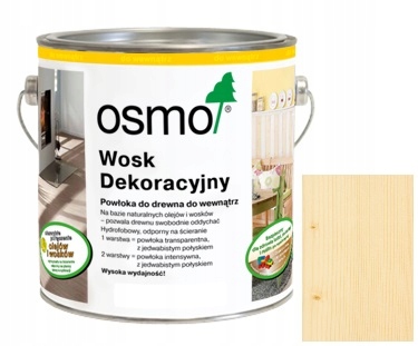 Osmo 3101 0,75L Vosk Dekorativní Bezbarvý *wawa**