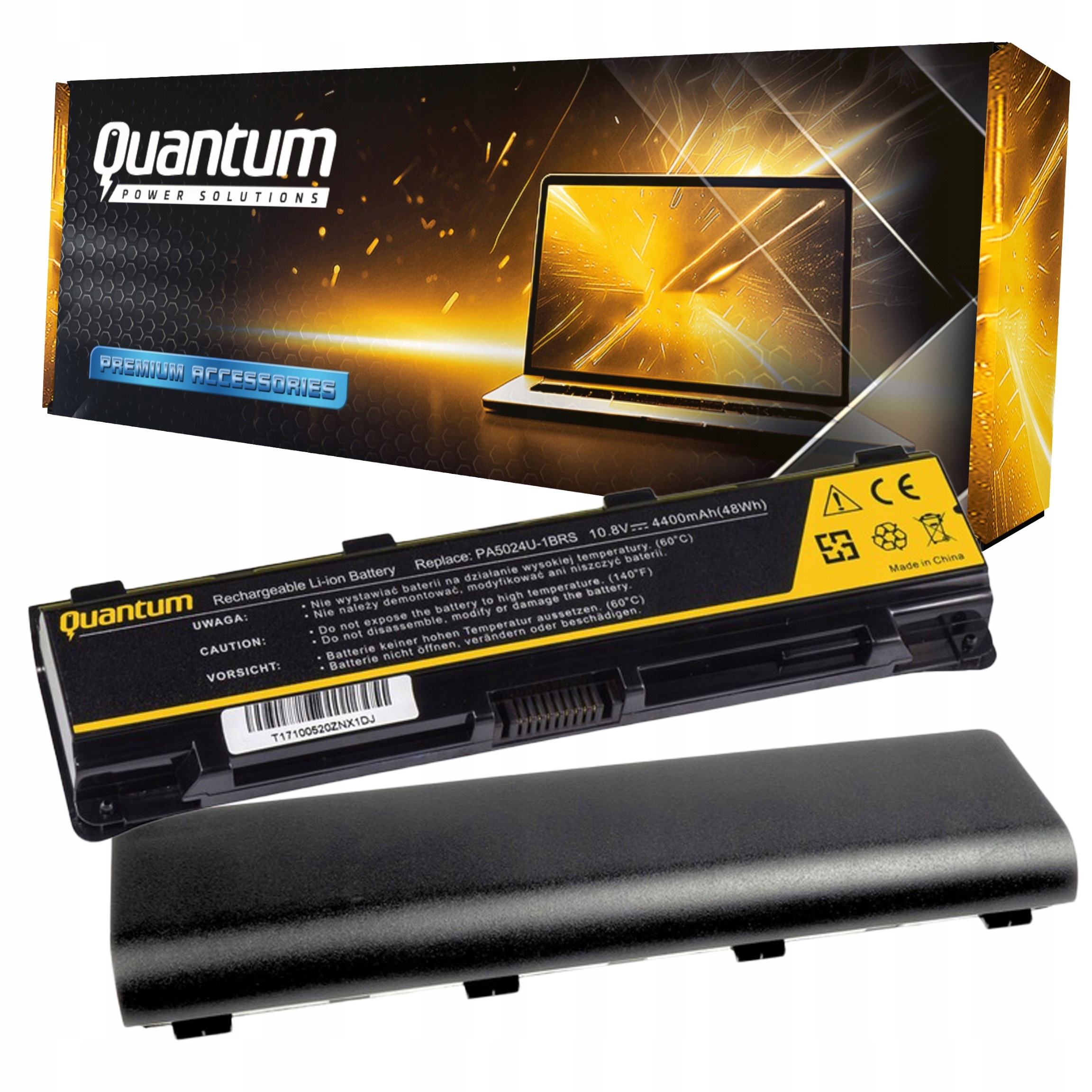 Quantum Baterie MXV9V pro notebook Dell 7.6V-60Wh-7895mAh