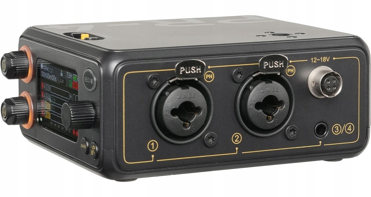 Deity PR-4 Audio Recorder