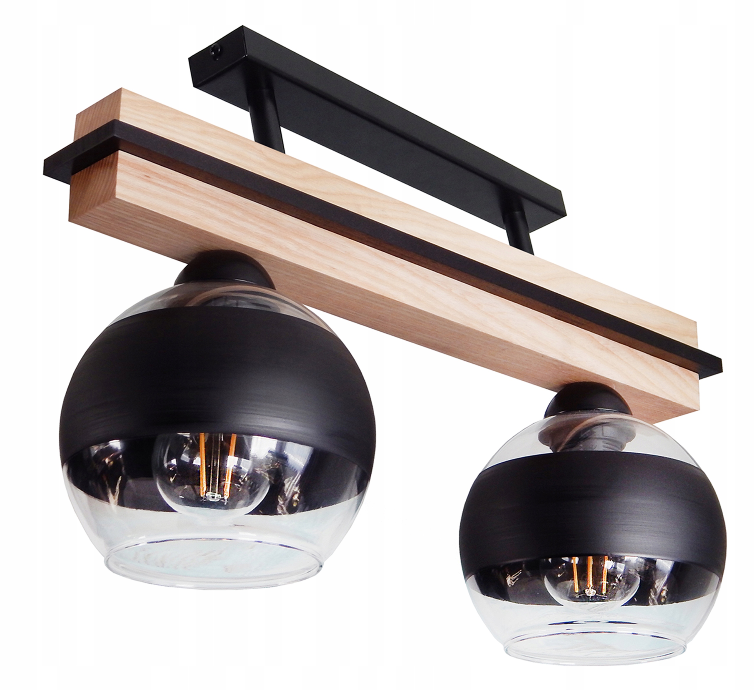 Závěsná Stropní Lampa Dřevěná Stropní Svítidlo Lustr Do Obývacího Pokoje Jídelny
