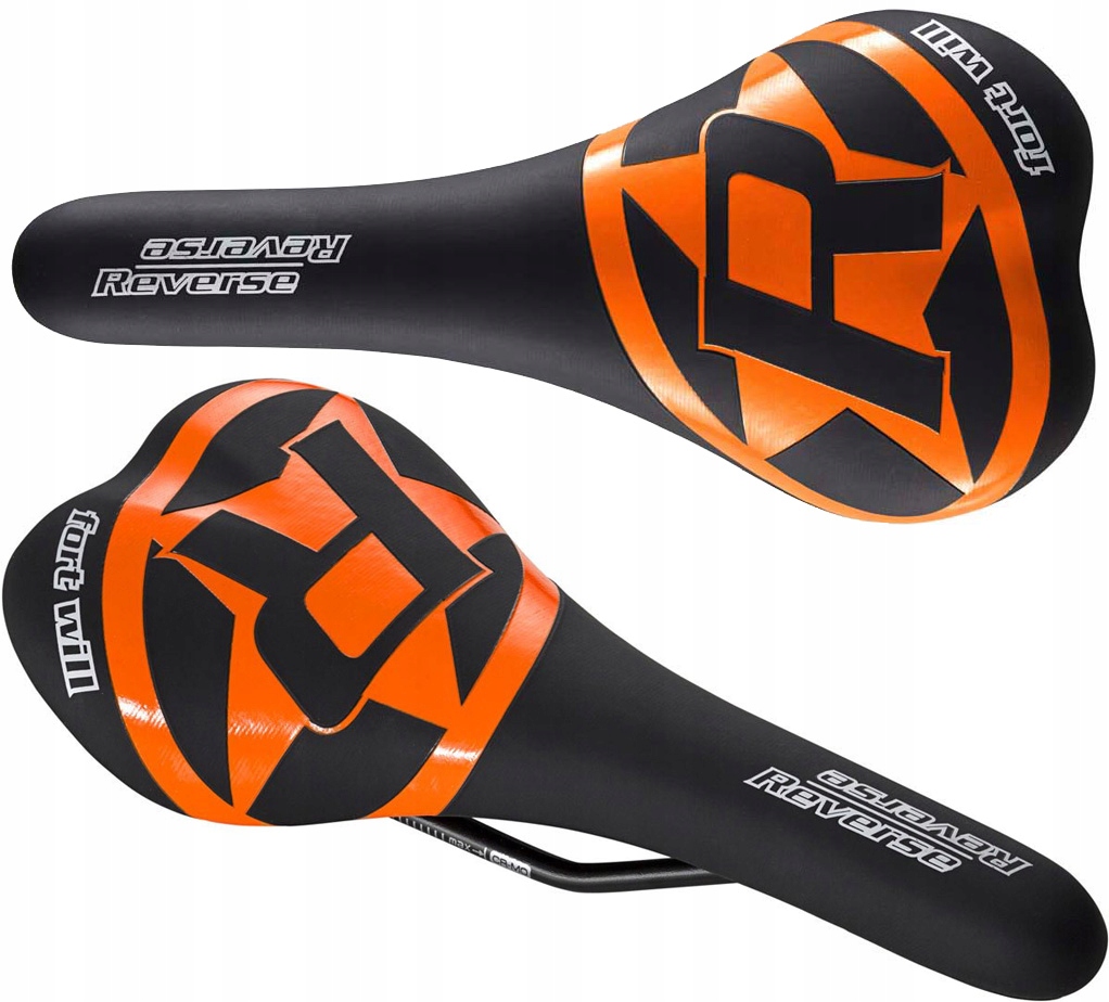 Sedlo Reverse Fort Will Style Orange Pouze 234 g Dh Enduro Mtb