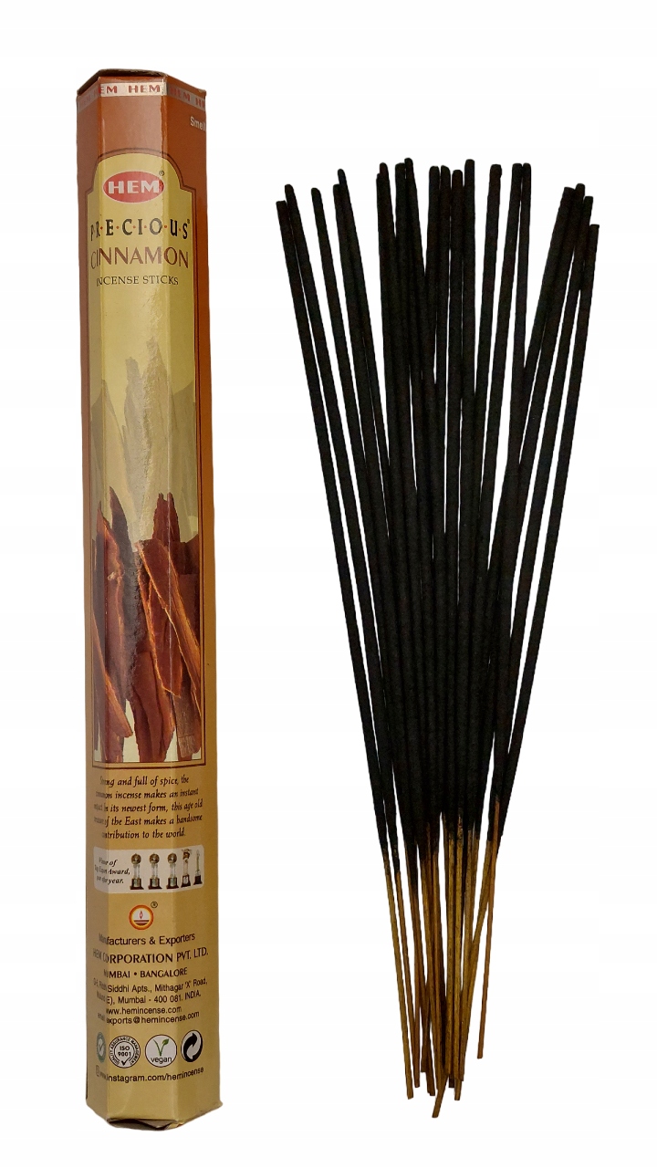 

Kadzidełka Cinnamon precious Cynamon Hem 20szt.