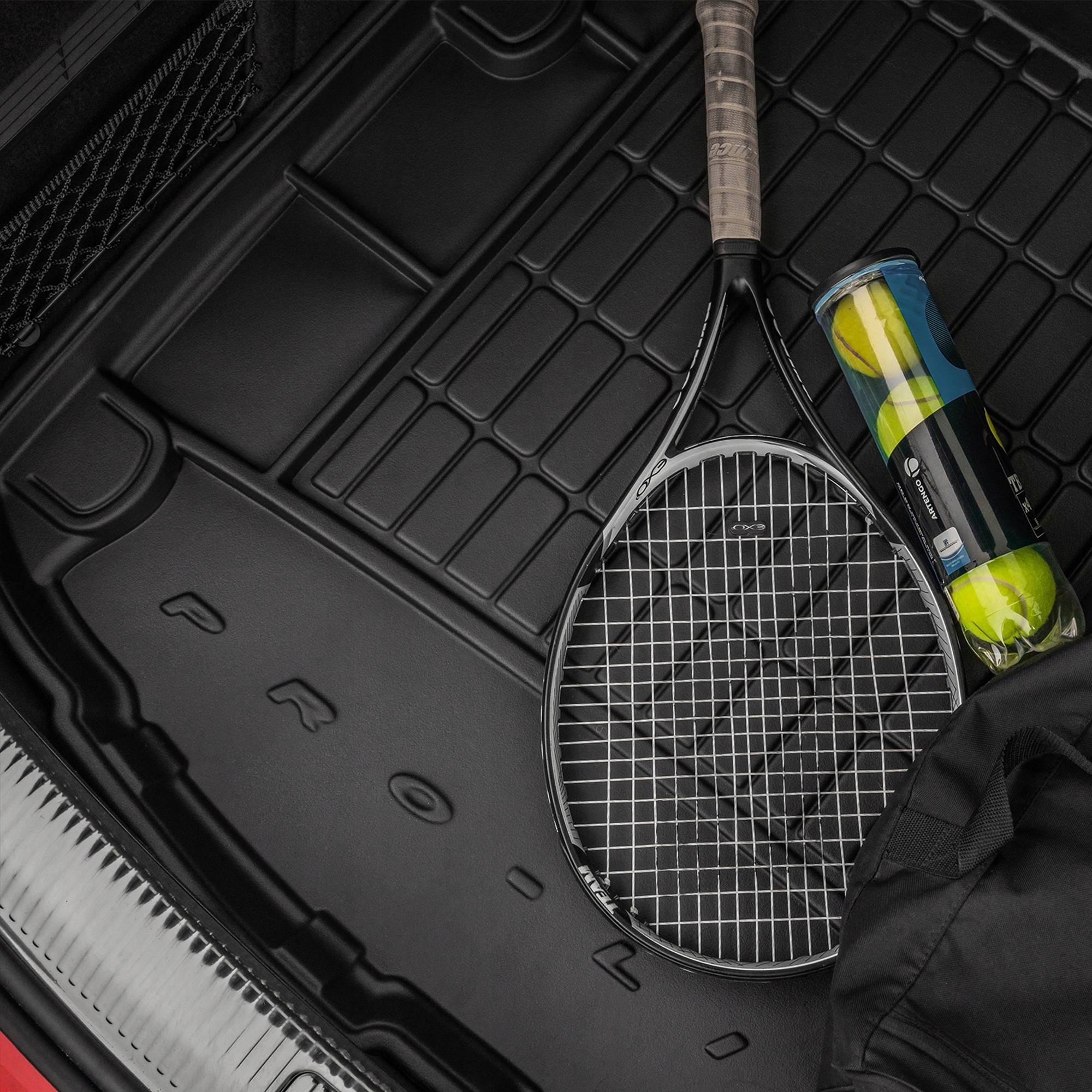 Mata bagażnika gumowa Volkswagen Passat B7 2010-2014 Numer katalogowy producenta TM403475