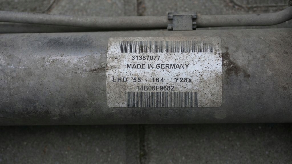 VOLVO S80 V70 XC70 control drag rod servo steering EUR