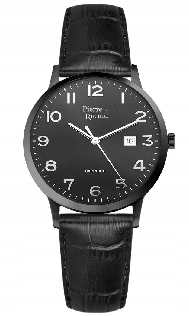 Nové Originální Pánské Hodinky Pierre Ricaud P91022.B224Q s datumovkou