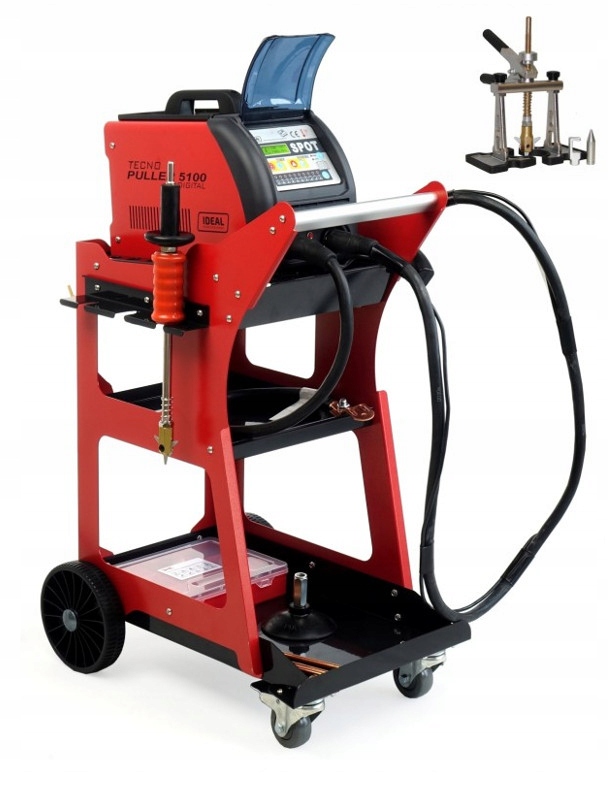 ZGRZEWARKA SPOTTER BLACHARSKI TECNO 3000A SPLOTER Marka Ideal