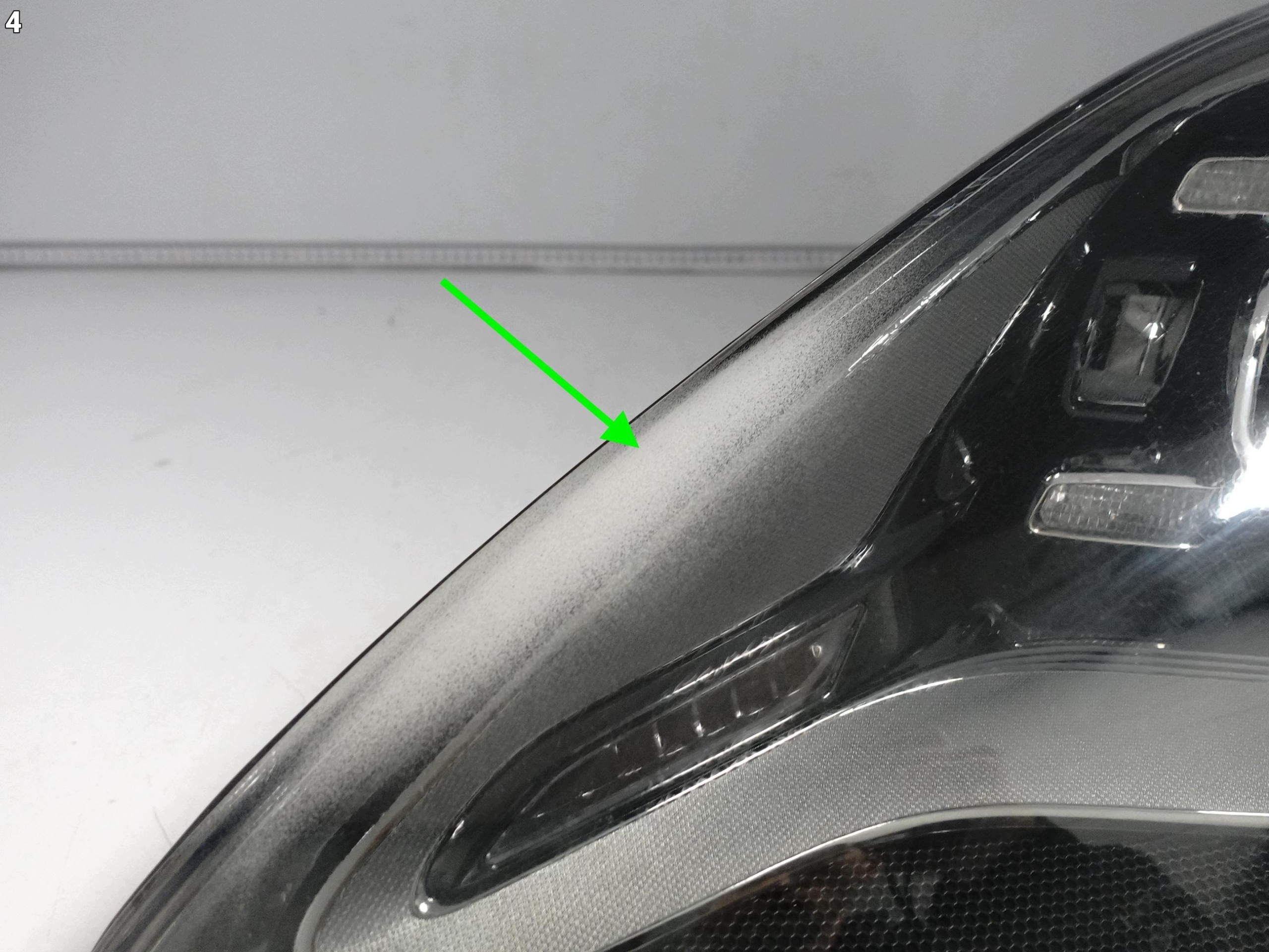 PORSCHE PANAMERA II 2 G2 971 16-24 light FULL LED left front EUROPA