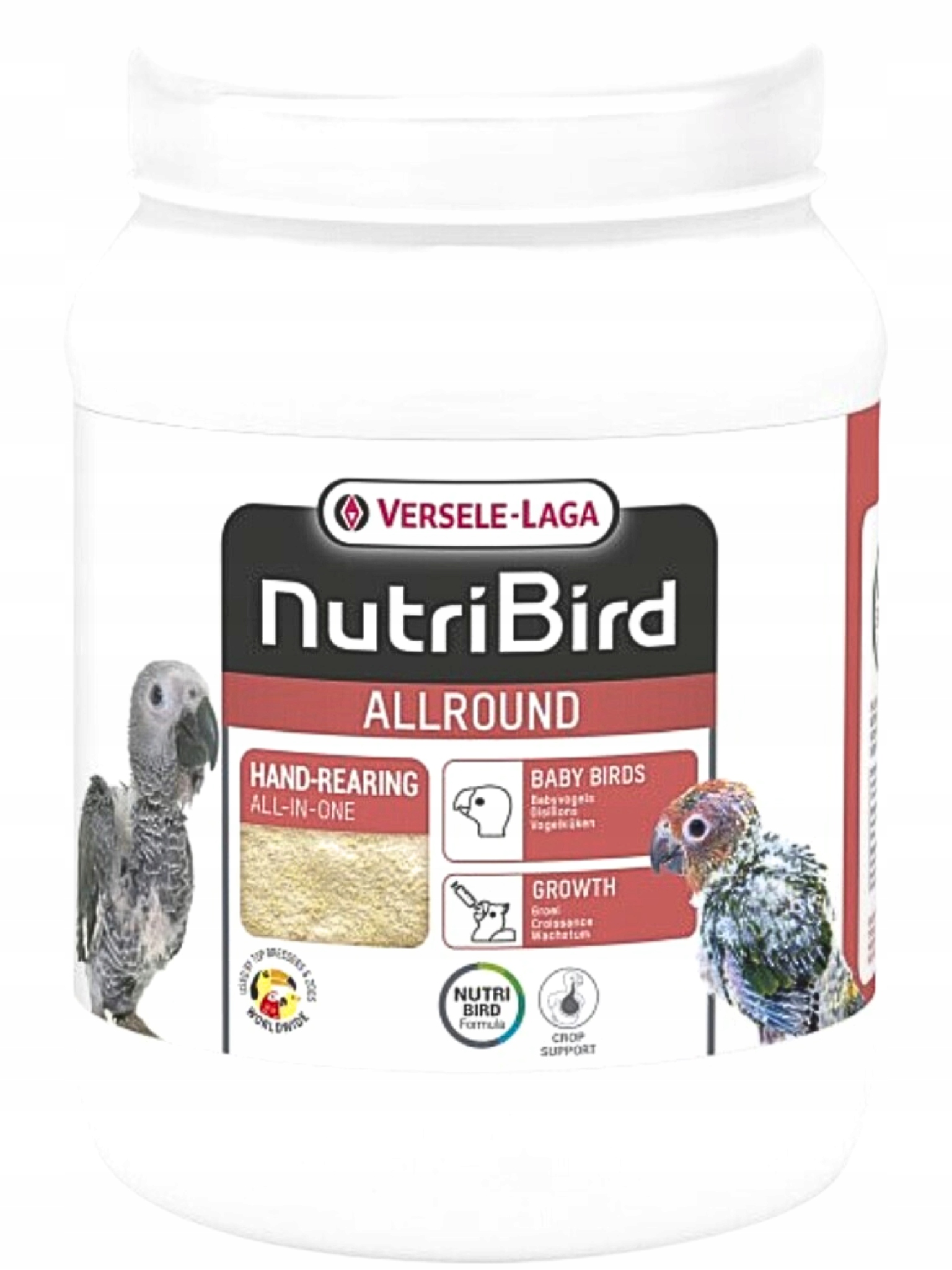 Versele Laga NutriBird Allround krmivo pro odchov mláďat 800g