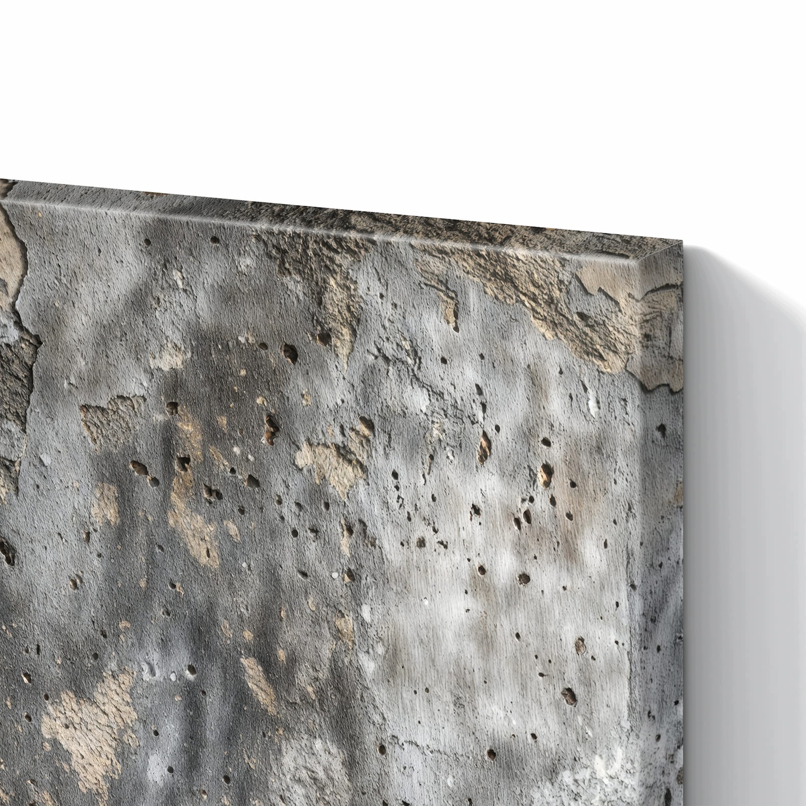 Magnetická tabule Drsné Betonová stěna 90 × 60 cm