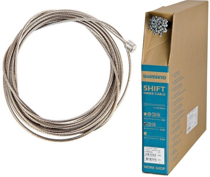 

Shimano linka przerz. nierdzew. Sus 1.2x2100mm Oem