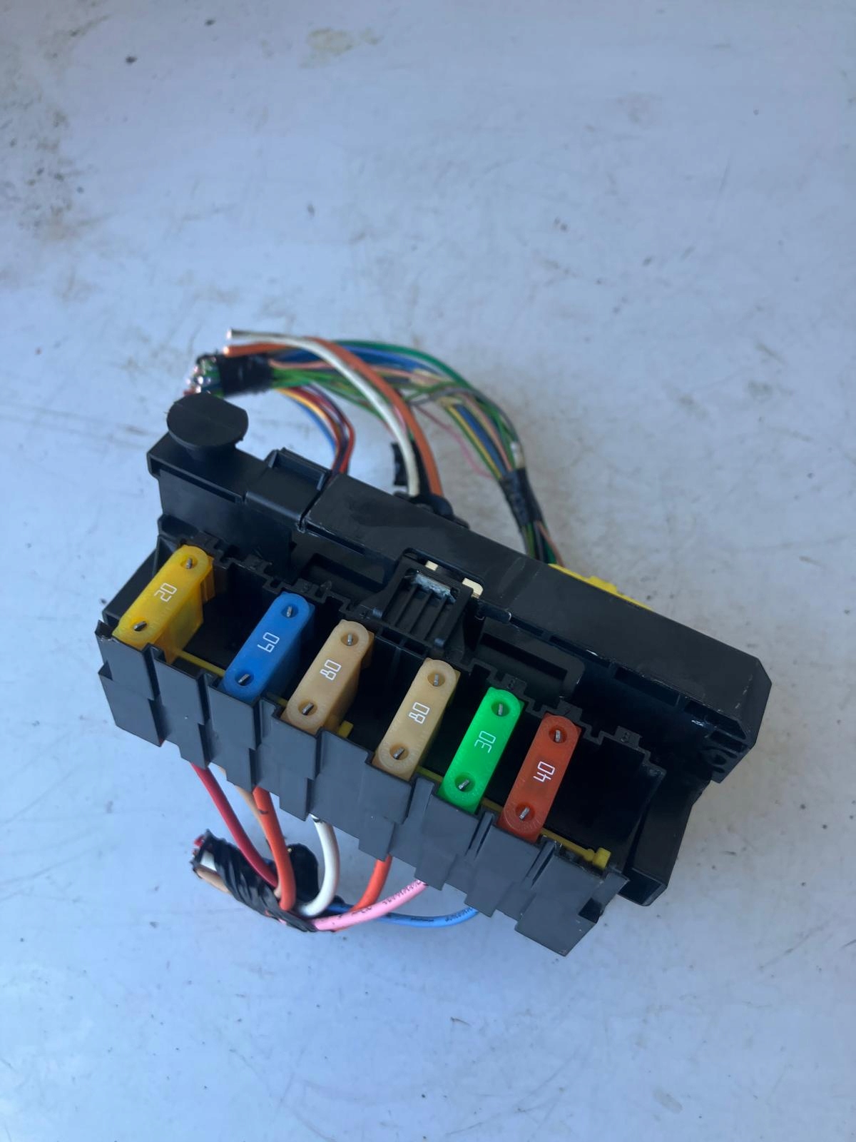modulo BSM R02 WTYCZKI PEUGEOT CITROEN 9807028580 #4