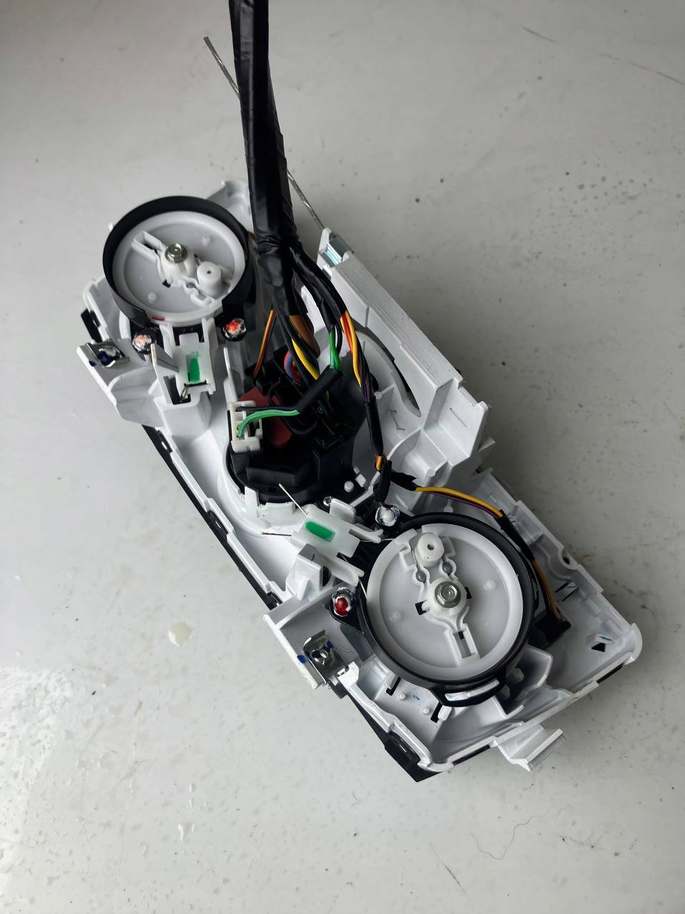 Unite commande clima Bouches buses FIAT TIPO II 735603491