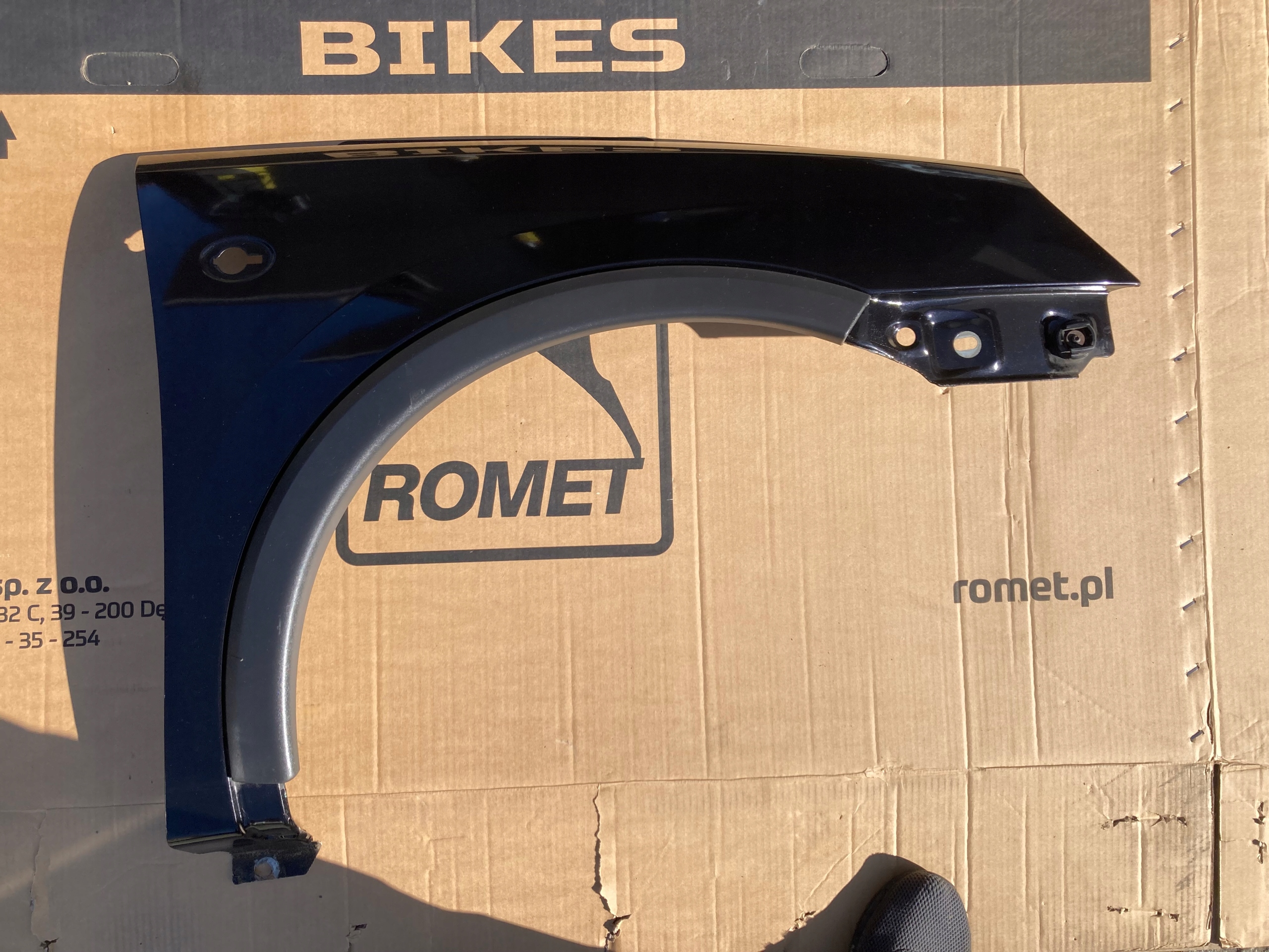 fender right front Opel Corsa C Combo C Z20R