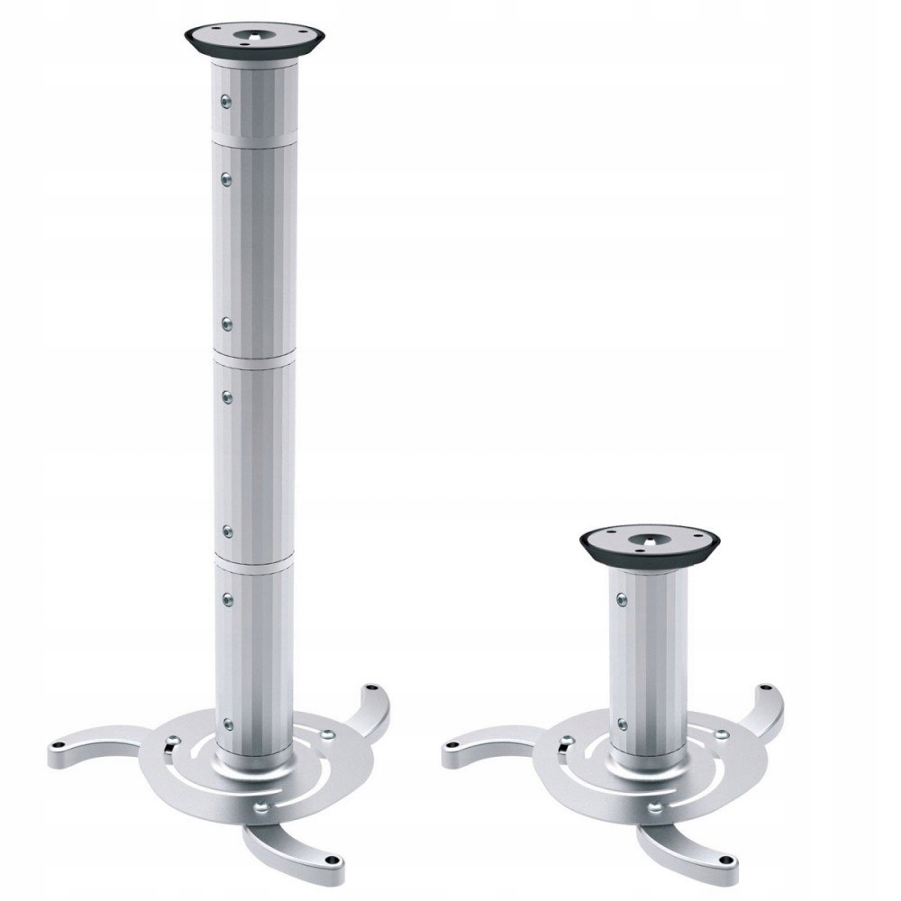 Držák pro stropní projektor MC-517S Vzdálenost: 80 mm – 980 mm