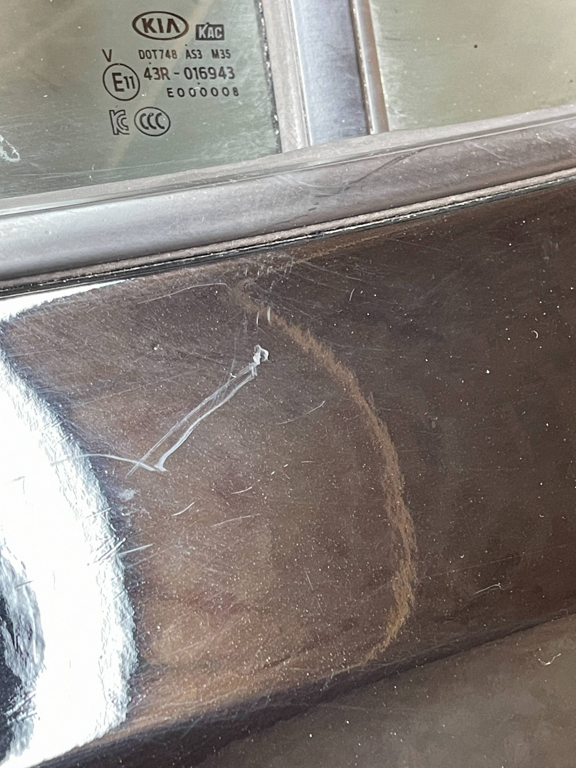 door rear part rear. left KIA PICANTO 3 III 17