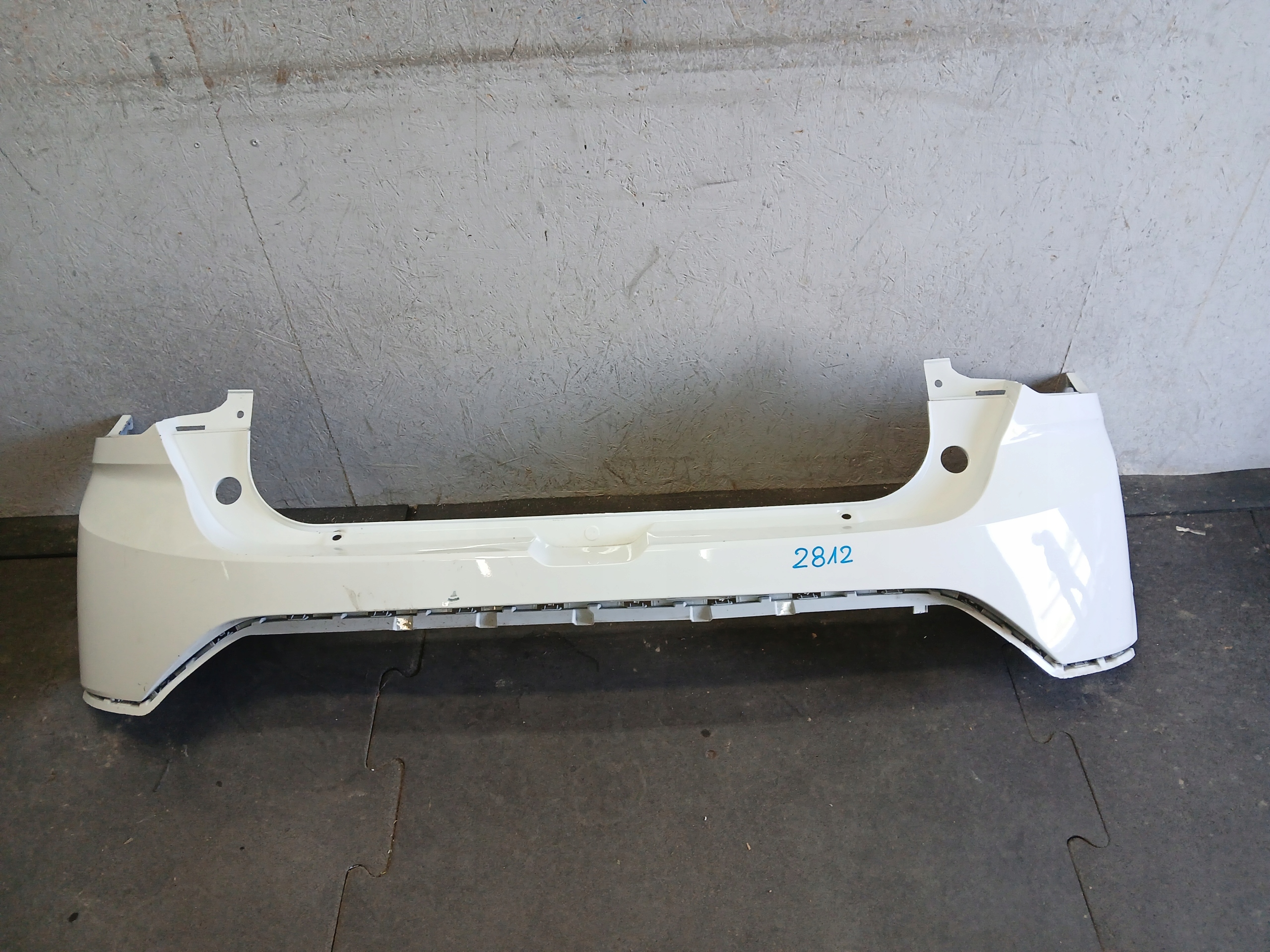 ZDERZA heck DACIA SANDERO III 3 21