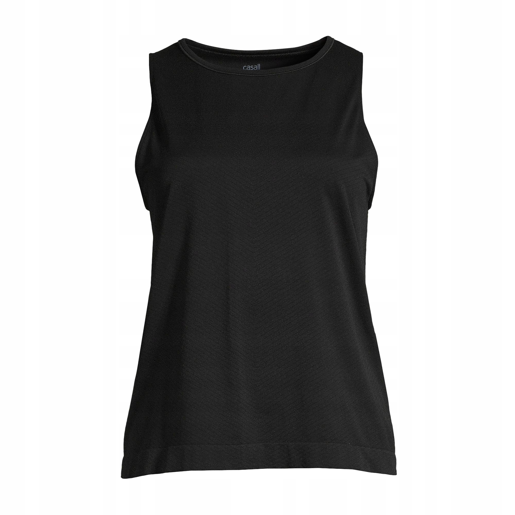 Tank top treningowy damski Casall czarny M