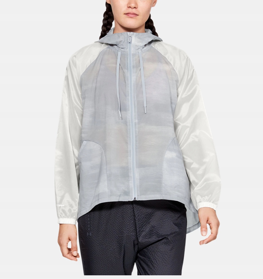 D7628 Under Armour Woven Printed Kurtka Damska S