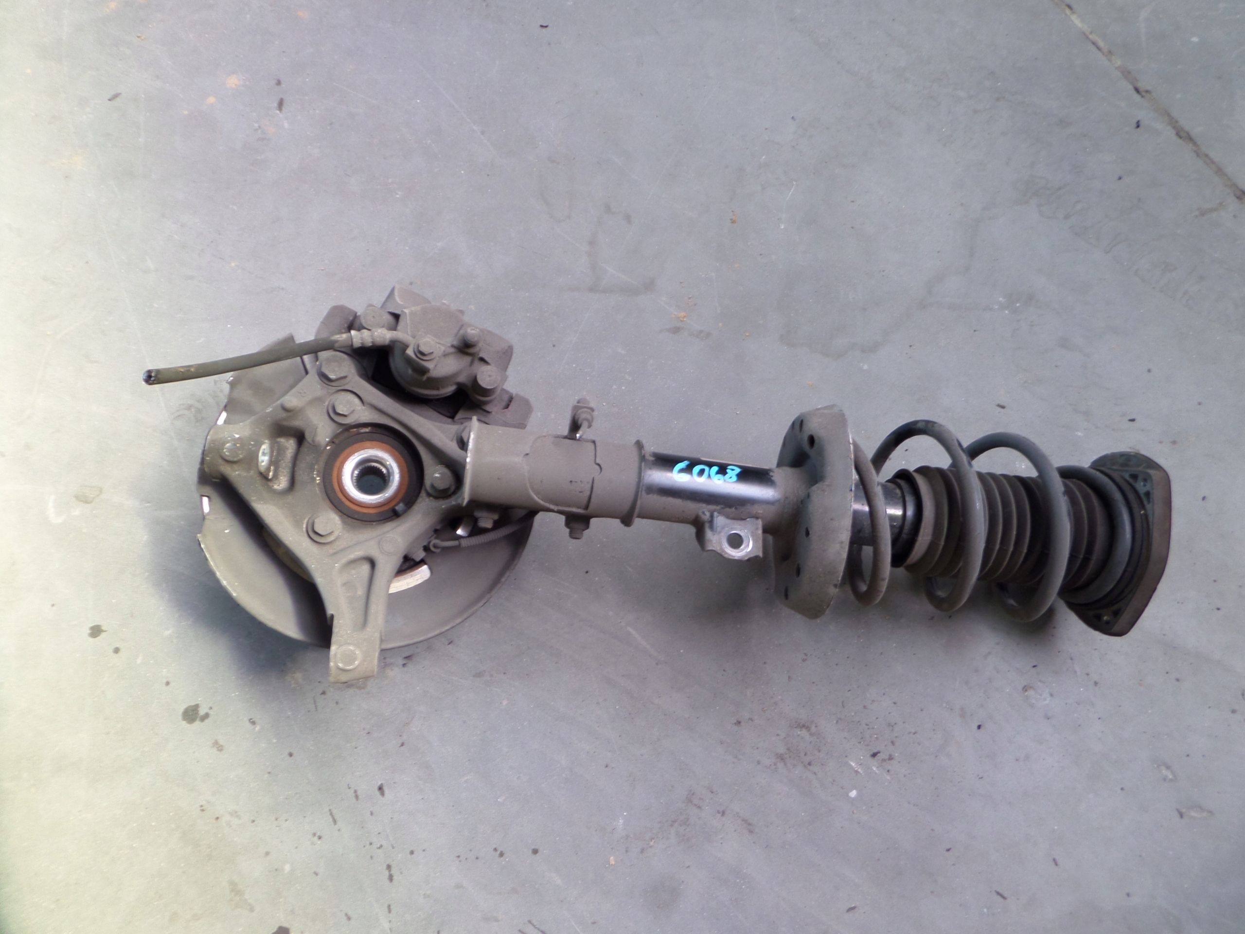 amortizer mcperson 1.5D LIFT Opel Astra K V