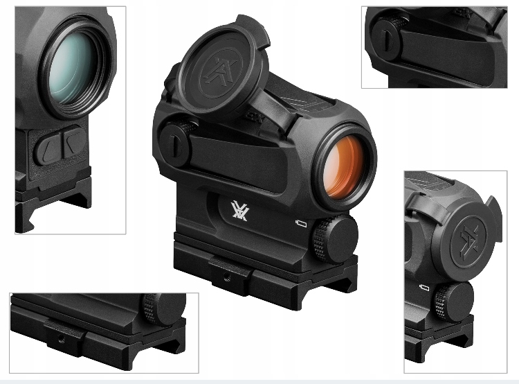 Kolimator Vortex Sparc Ar 1x22 SPC-AR2 Nástroj Na Zbraně Karabinky