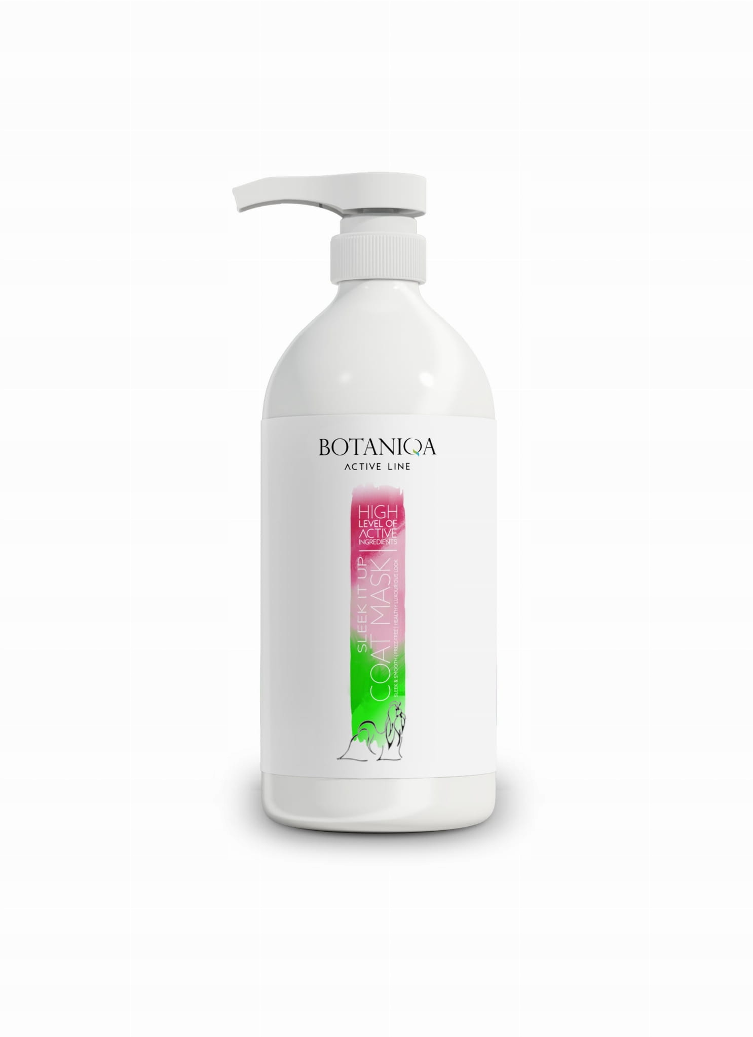 Výstavní maska Active Line Sleek It Up Coat Mask vyhlazující, 1 l