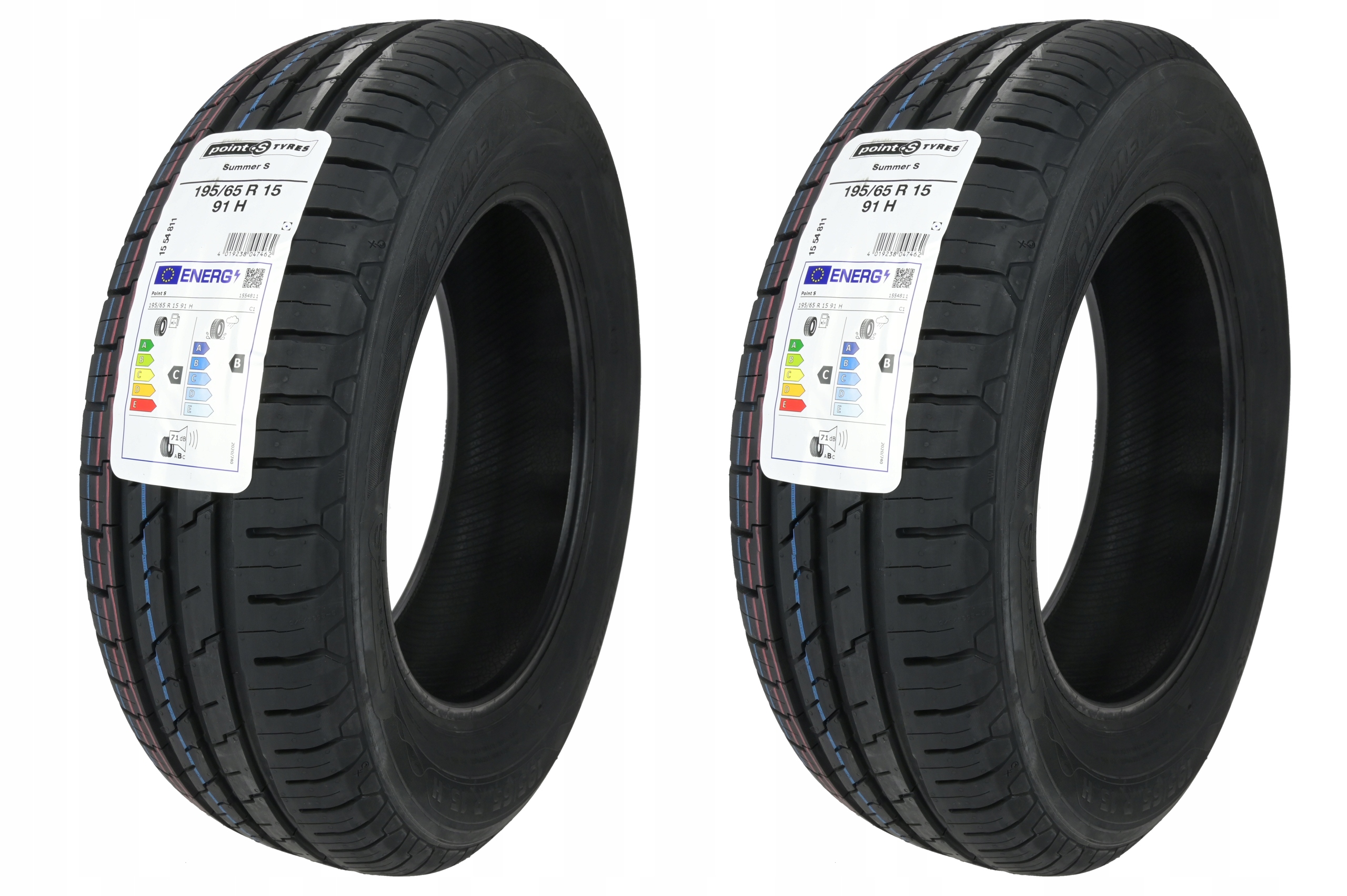 2 x 195/65R15 91H Summer S Point S Lato