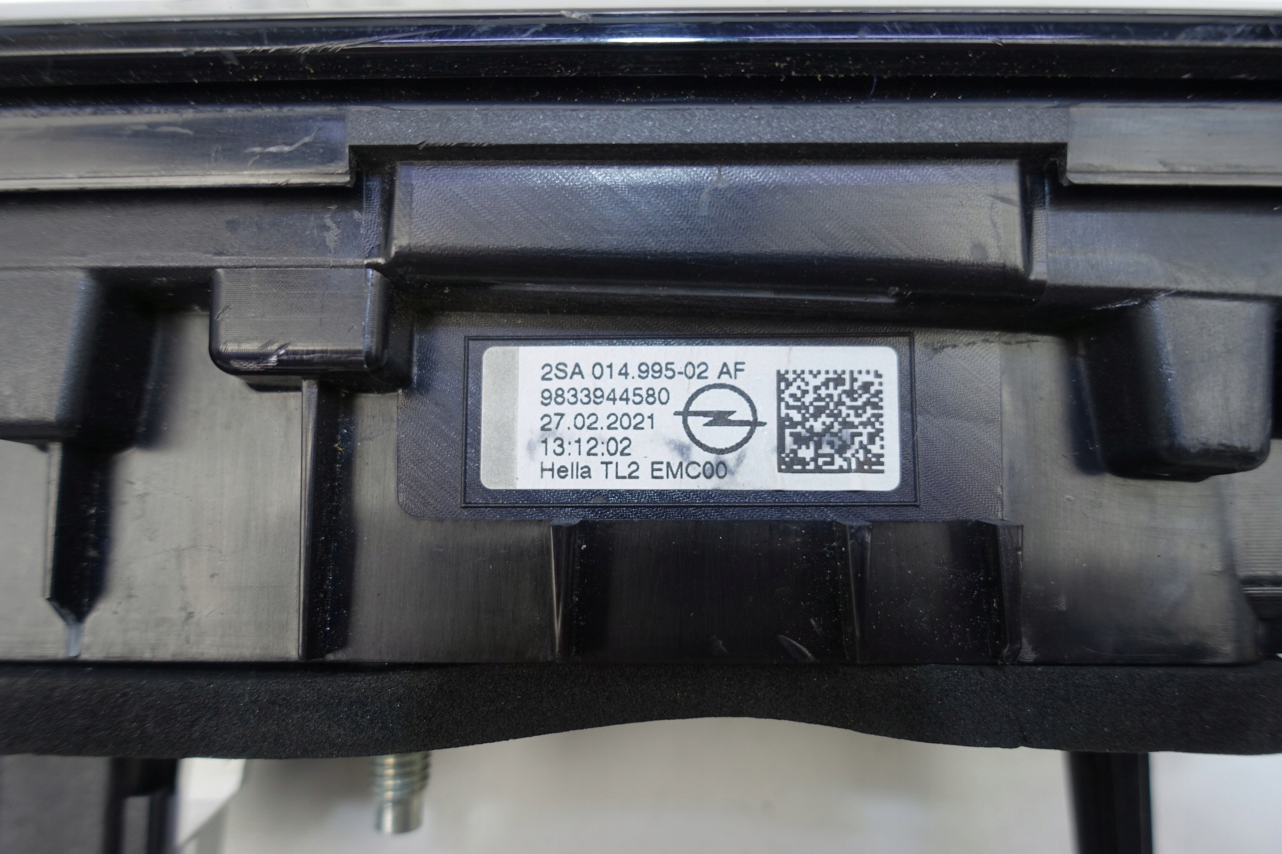light right rear part right rear OPEL MOKKA B II 2020