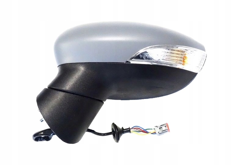 Ford Fiesta MK7 levé zrcátko Nové 5-pinové 08-