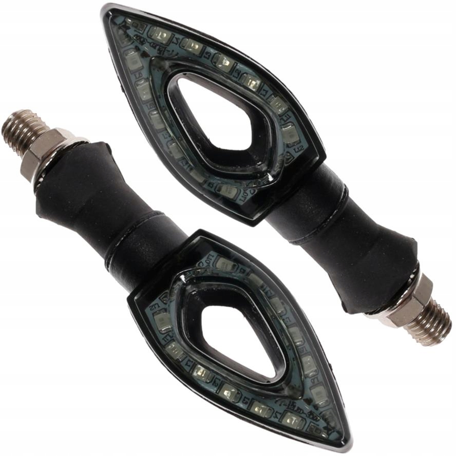 KIERUNKOWSKAZY MOTOROWER LEDOWE 12 LED 2szt.