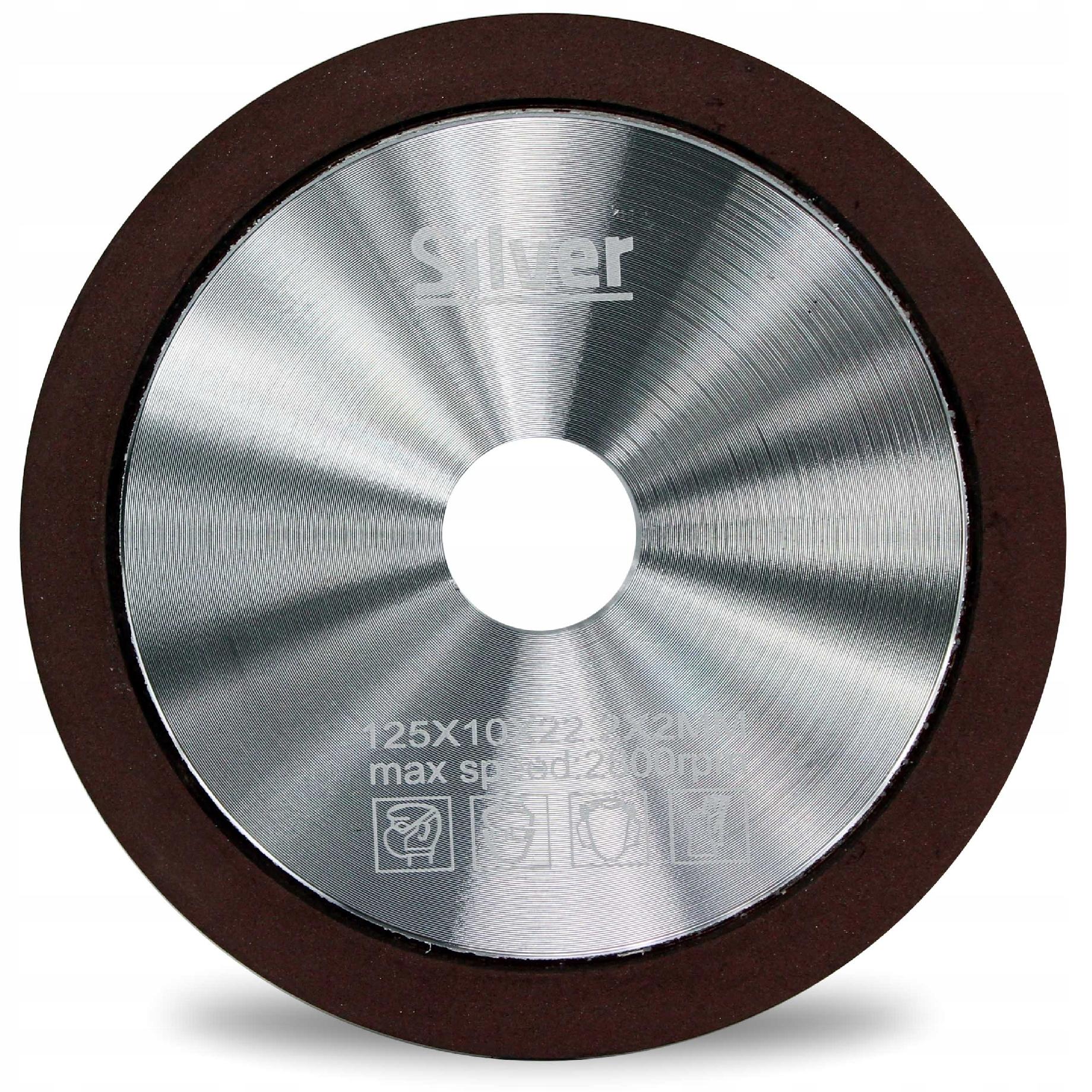 TARCZA DIAMENTOWA DO OSTRZENIA PIŁ WIDII 125x6x22