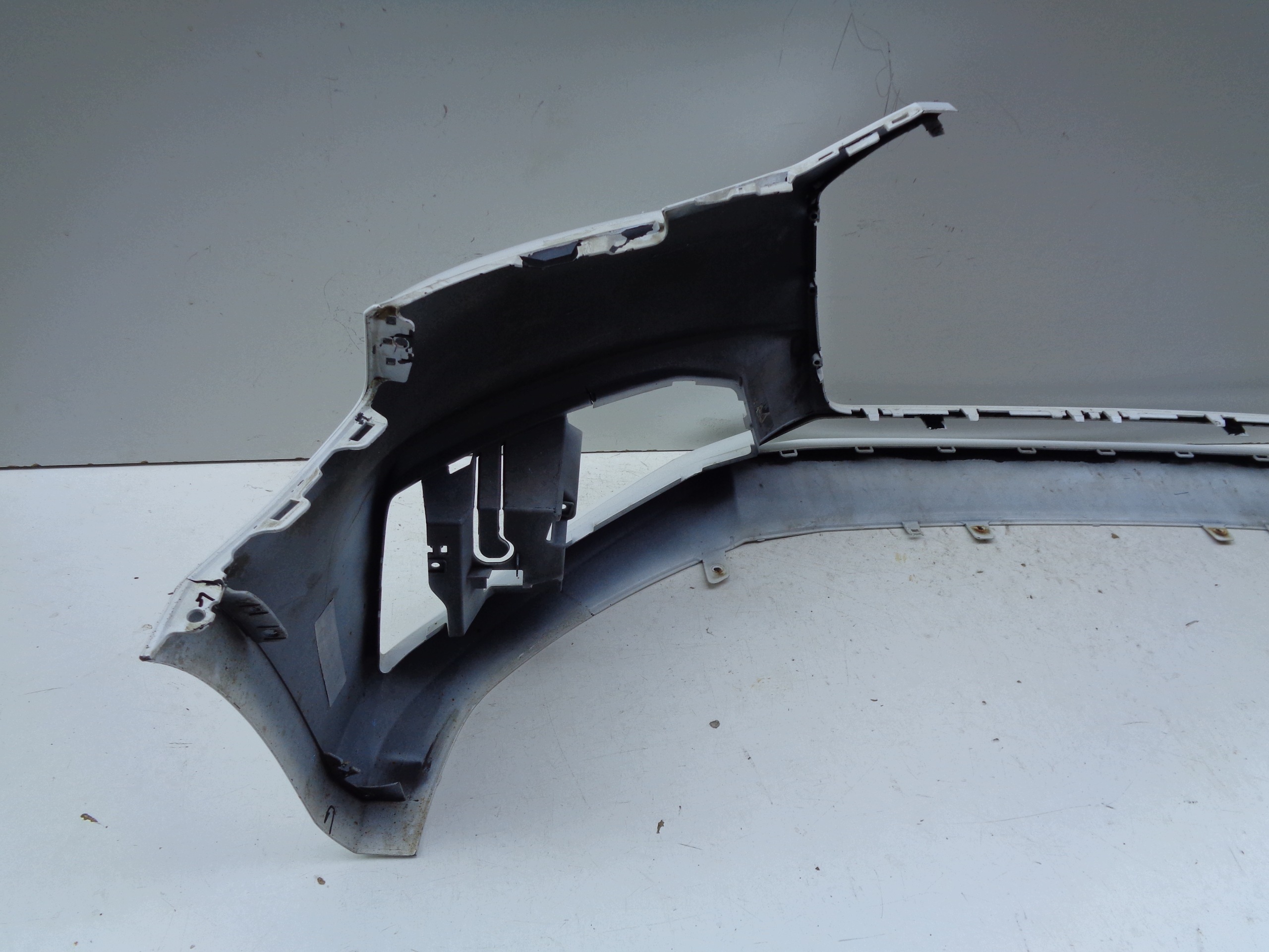 front bumper AUDI A4 B9 8W 8W0 15- S-LINE NR 53040