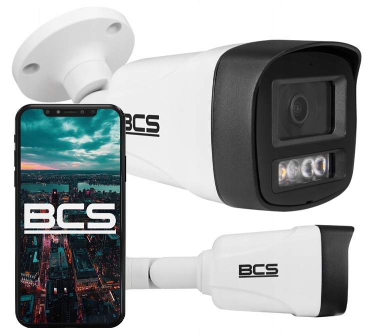 4MPx vonkajšia Ip kamera Bcs BCS-L-TIP14FSR3L3 Bcs Line Sual Light