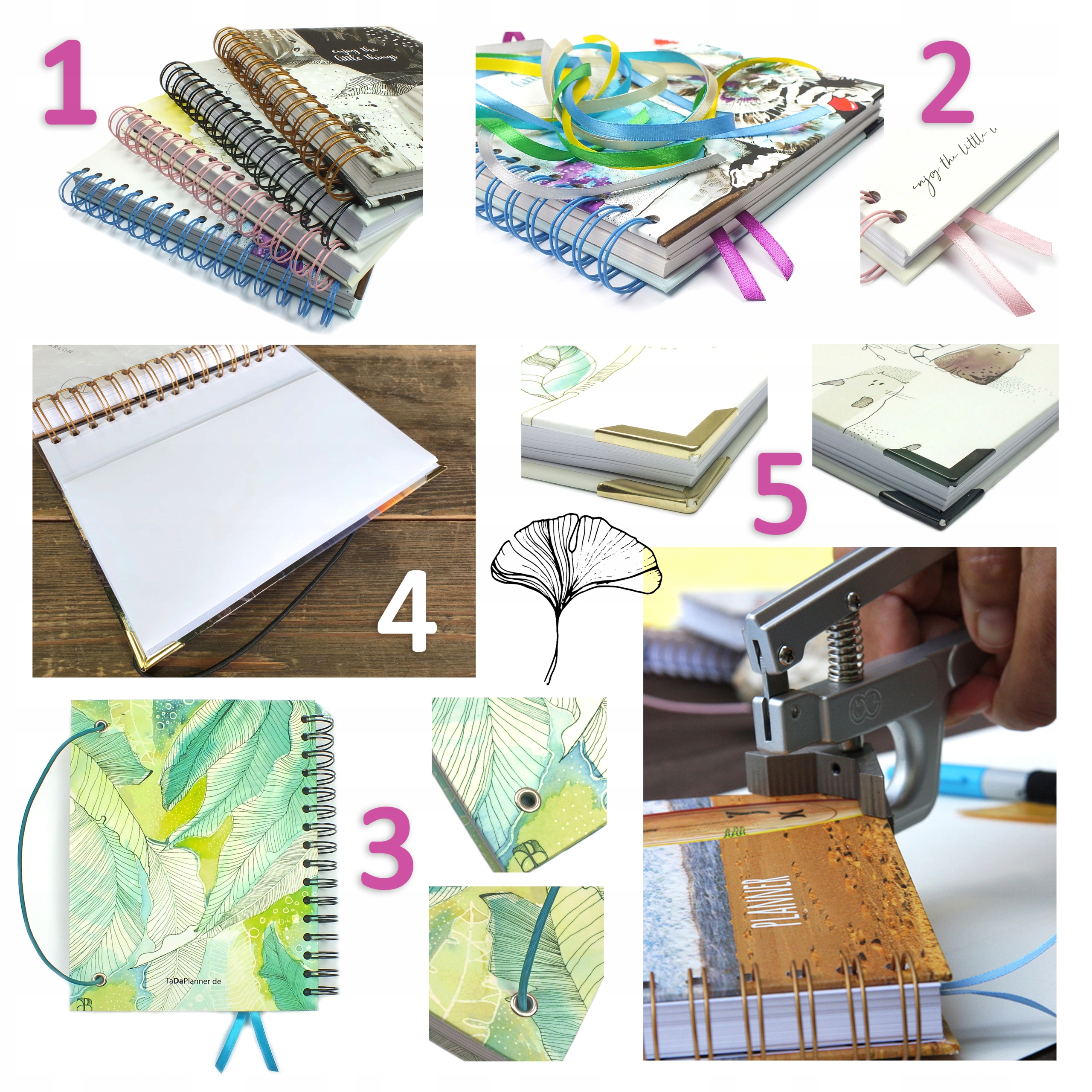 Planer podróży TaDa Planner A5+ dziennik podróżnika pamiętnik Travelbook Rodzaj planer