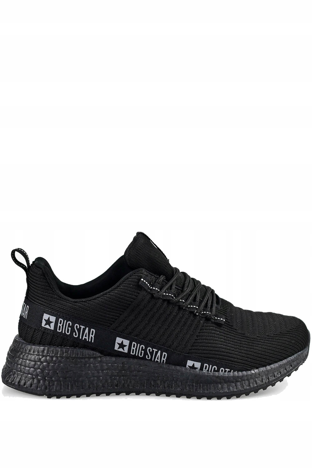 Buty sportowe męskie sneakersy Big Star czarne(43)
