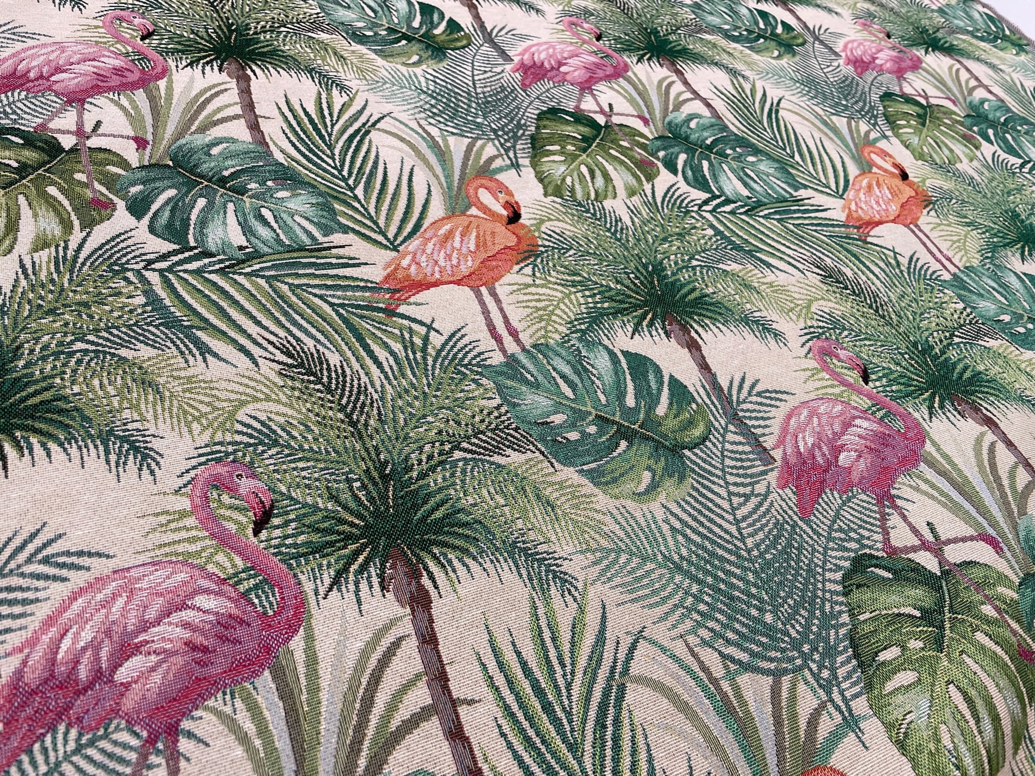 Potahová látka Unica Flamingo leaf 140 1mb