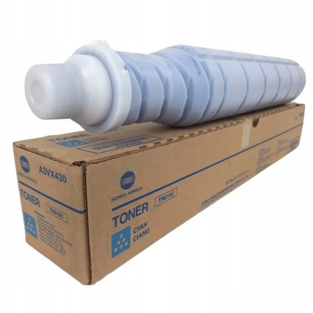 Nowy Toner TN-622C A5E7451 Cyan Konica Minolta AccurioPress C6085 C6100