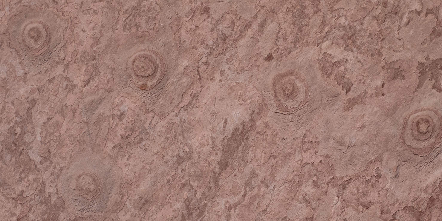 Terra Červená kamenná dýha 122 x 61 cm