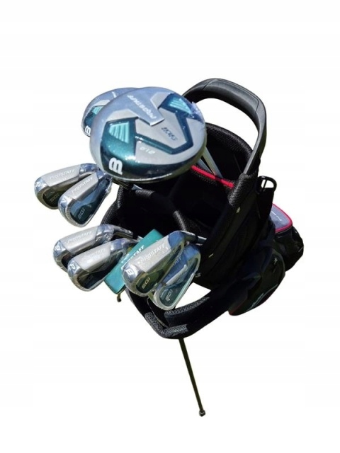 Sada golfových holí Wilson s taškou pro levorukou golfistku Cena