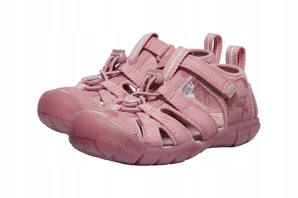 SANDAŁY DZIECIĘCE KEEN SEACAMP 2 CNX DARK ROSE 30 1028846 Materiał inny materiał