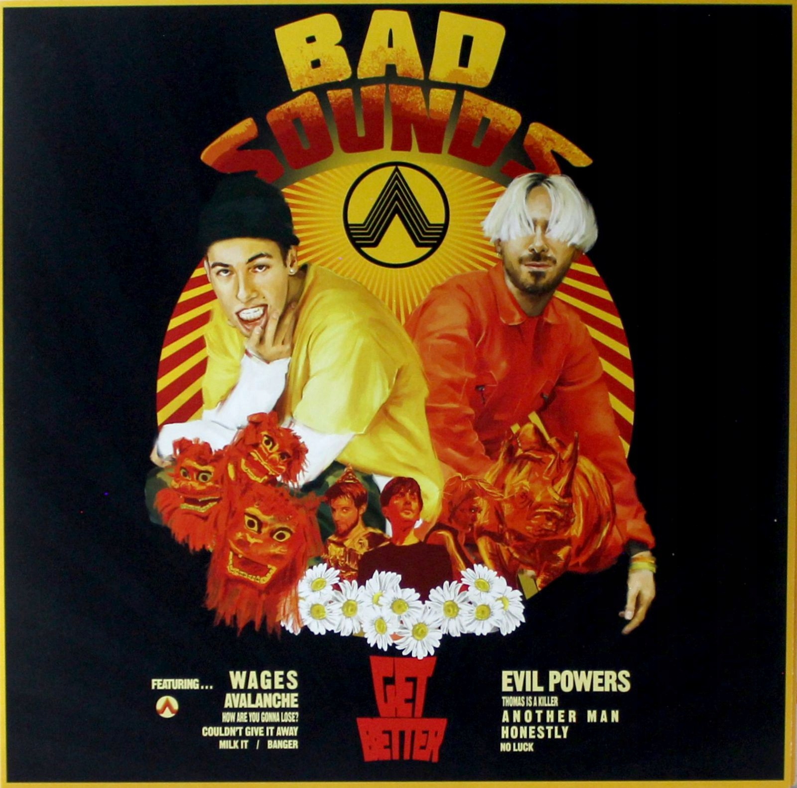 Bad Sounds: Get Better [winyl]