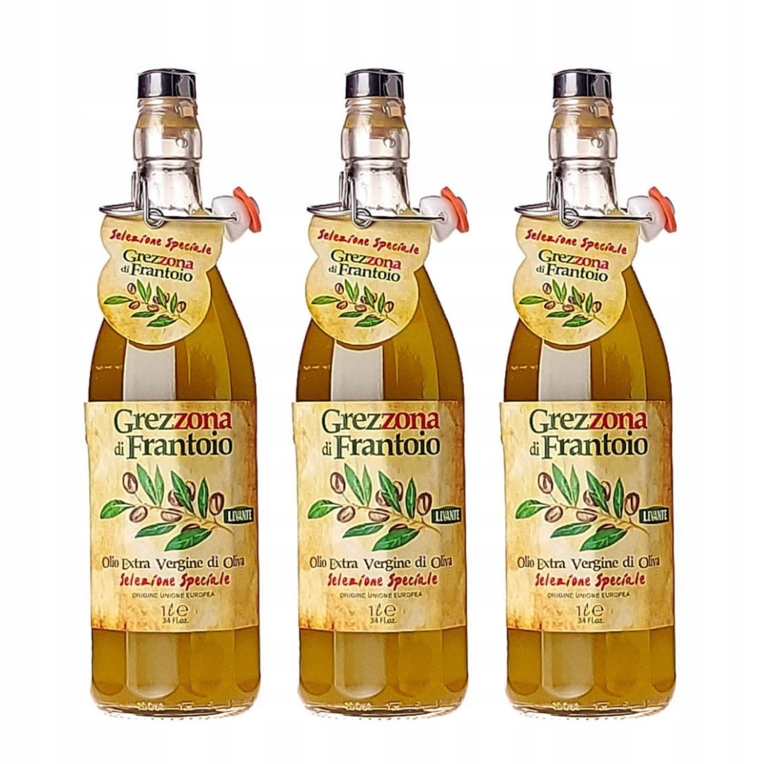 Levně Extra panenský olivový olej Italský originál Grezzona 1 l od Frantoio