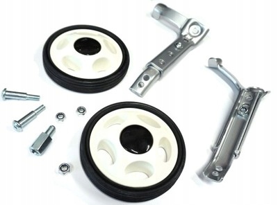 KÓŁKA BOCZNE DO ROWERU Z PRZERZUTKAMI na kołach 20 24