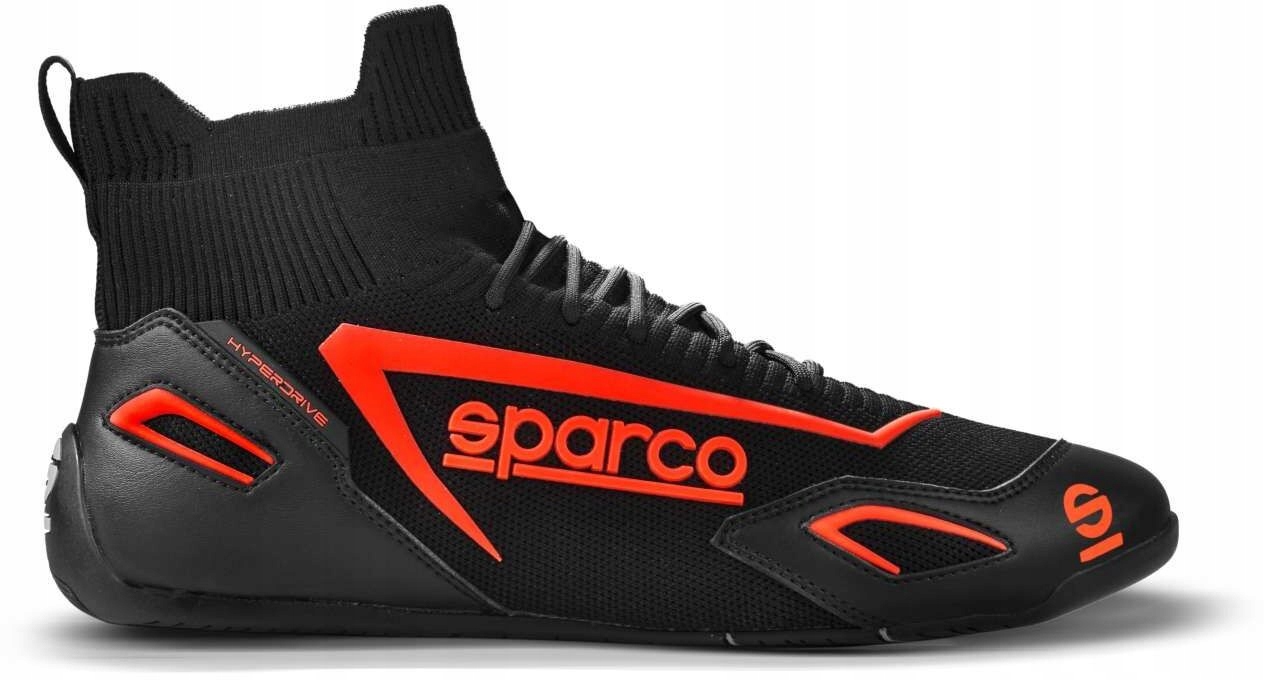 Sparco Gaming Boty Hyperdrive černo-červené vel 40